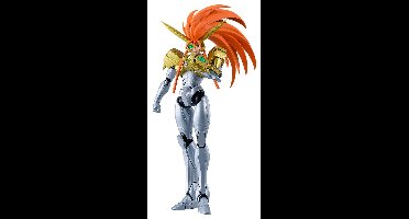 The King of Braves GaoGaiGar Plamatea Plastic Model Kit Guy Shishioh 16 cm