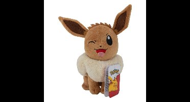 Pokémon Plush Figure Eevee Winking 20 cm