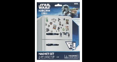 Star Wars Die-Cut Magnets Set (40)