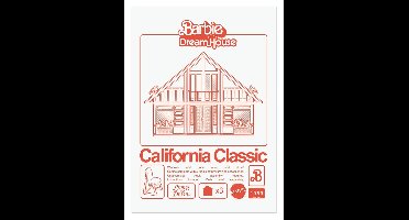 Barbie Art Print California Classic DreamHouse Limited Edition
