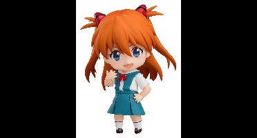 Rebuild of Evangelion Nendoroid Action Figure Asuka Shikinami Langley (re-run) 10 cm