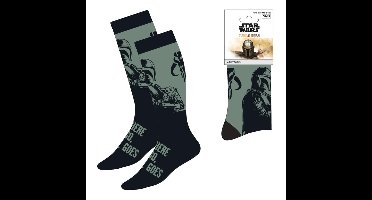 Star Wars: The Mandalorian Socks Mandalorian & Grogu 38-45