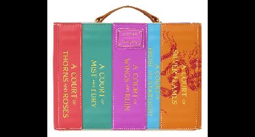 A Court of Thorns and Roses by Loungefly Crossbody Bag Book Series