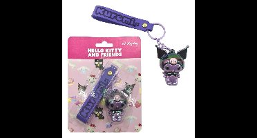 Sanrio 3D Keychain Hello Kitty Kuromi