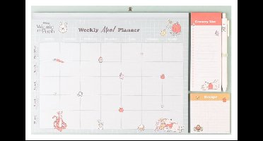 Winnie the Pooh 100th Anniversary Magnetic Meal Planner