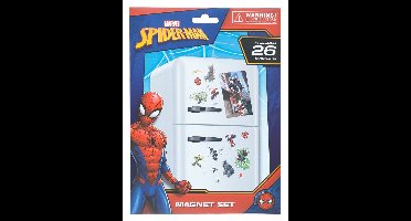 Spider-Man Magnet Set
