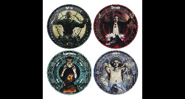 Universal Monsters Coaster 4-Pack