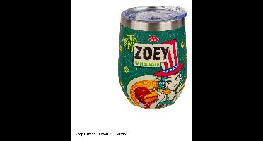 KPop Demon Hunters Travel Mug Zoey Hamburger