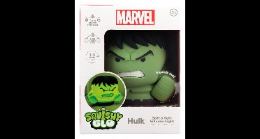 Marvel Universe SquishyGlo Silicon Light Hulk Rechargeable 15 cm