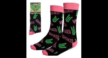 Wicked Socks W Black 36-43