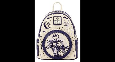 Nightmare before Christmas by Loungefly Mini Backpack Jack Skellington & Sally Night Sky