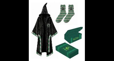 Harry Potter Fleece Cape & Socks Gift Set