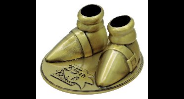Sonic the Hedgehog Replica 35th Anniversary Metal Boot Limited Edition