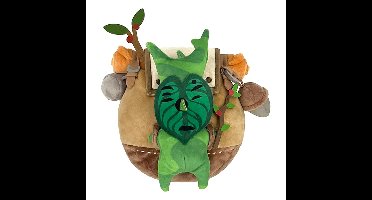 The Legend of Zelda: Tears of the Kingdom Plush Figure ZP04 Korok with Backpack Brown 17 cm