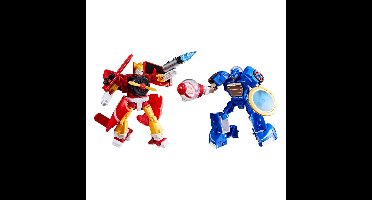 Sonic the Hedgehog x Transformers Action Figure Wingtail & Blue Booster 13 cm