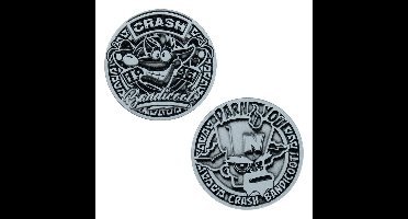Crash Bandicoot Collectable Coin Presentation Limited Edition
