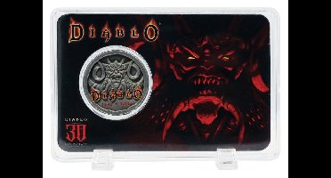 Diablo Collectable Coin 30th Anniversary Limited Edition