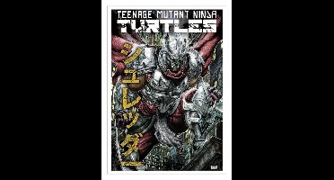 Teenage Mutant Ninja Turtles Art Print Shredder Limited Edition 42 x 30 cm