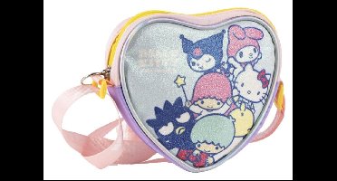 Sanrio Shoulder Bag Hello Kitty Heart 14 x 15 x 4 cm