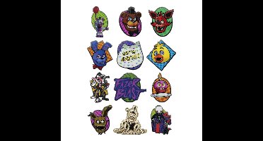 Five Nights at Freddy´s Pin Badge Display Mystery Pin Badge (12)