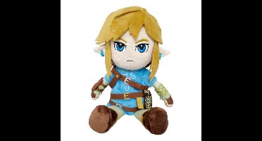 The Legend of Zelda: Breath of the Wild Plush Figure Link 28 cm