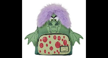 The Sword in the Stone by Loungefly Mini Backpack Madam Mim Dragon