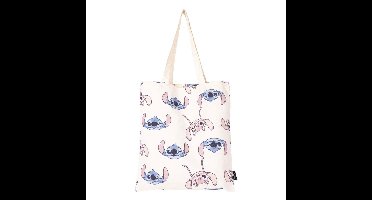 Lilo & Stitch Tote Bag Stitch & Angel Face