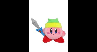 Kirby Plush Figure Kirby with Sword 12 cm