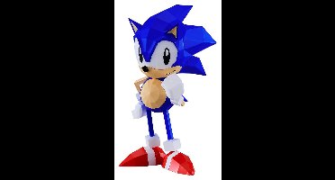 Sonic the Hedgehog Pop Up Parade Sonic the Fighters Ver. 14 cm