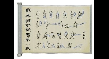 Avatar: The Last Airbender Replica Waterbending Scroll
