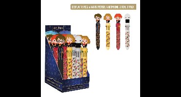 Harry Potter Multicoloured ball pen Display (16)