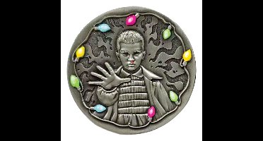 Stranger Things Collectable Coin 10th Anniversary Eleven Limited Edition
