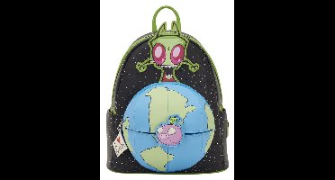 Nickelodeon by Loungefly Mini Backpack Invader Zim Glow