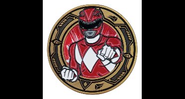 Power Rangers Collectable Coin Red Ranger Limited Edition