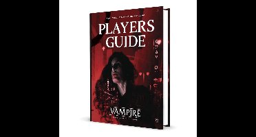 Vampire The Masquerade 5th Edition RPG book Players Guide *Englische Version*