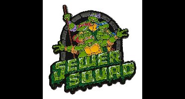 Teenage Mutant Ninja Turtles Pin Badge 40th Anniversary Limited Edition