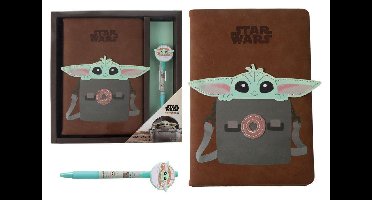 Star Wars The Mandalorian Stationery Set Grogu