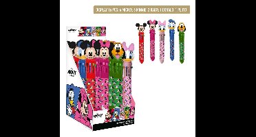 Disney Multicoloured ball pen Display (16)