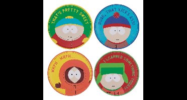South Park Coaster 4-Pack