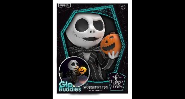 Nightmare Before Christmas GloBuddies Light Jack Skellington 17 cm