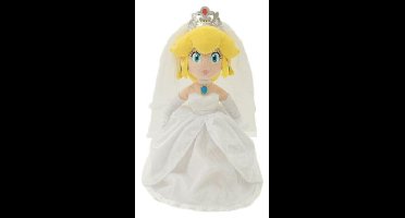 Super Mario Plush Figure Princess Peach Wedding 40 cm