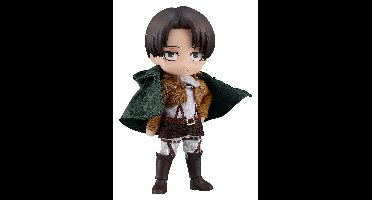 Attack on Titan Nendoroid Doll Action Figure Levi 14 cm