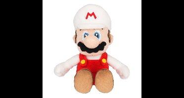 Super Mario Plush Figure Mario Fire 24 cm