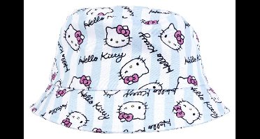 Sanrio Bucket Hat Hello Kitty 53 cm