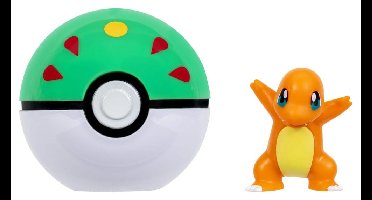 Pokémon Clip 'n' Go Action Figure Charmander & Friend Ball