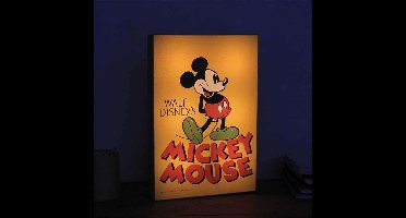 Mickey Mouse Toy Box Nightlight - Disney Nachtlamp 30cm