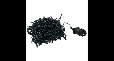 Kerstverlichting warm wit buiten lichtsnoeren 180 LED lampjes