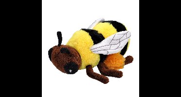Wild Republic pluche honing bij - Eco-kins - 25 cm - tuindieren knuffel