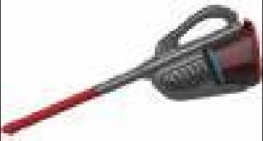 Black & Decker Dustbuster kruimelzuiger Zakloos Zwart/Rood