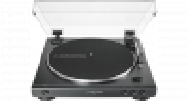Audio-Technica AT-LP60X Draaitafel met riemaandrijving Zwart